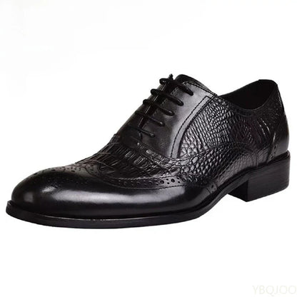 2025 Large Size Fashionable Men's Office Formal Shoes Low Cut Daily Comfortable Pointed Multifunctional Men's Wedding Shoes