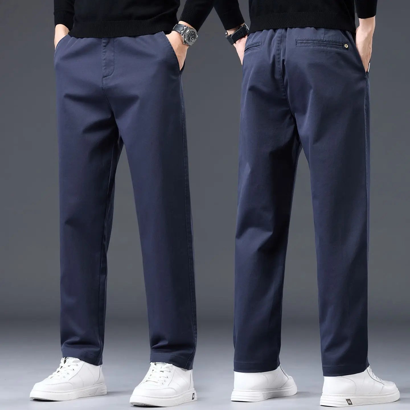 Autumn and Winter Casual Pants for Men  New Style Loose Straight-leg Pants for Men Men's Casual Pants Casual Pants for Men