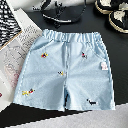 New Summer Fashion Baby Clothes Set Children Boys Solid Color Polo T-Shirt Shorts 2Pcs/Sets Kids Clothing Infant Outfits 1-5year