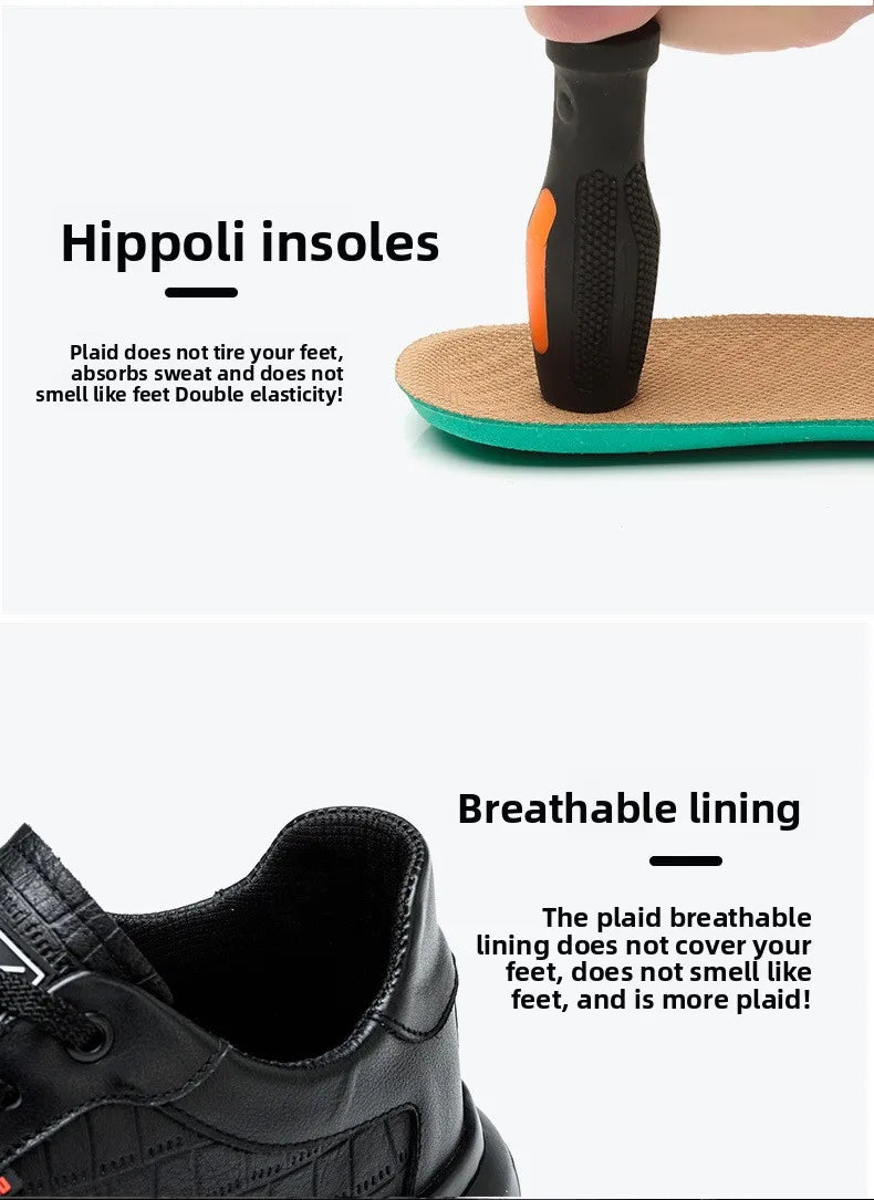 Insulated Shoes 6KV Electrician Shoes Toe Caps Anti Smashing Anti Piercing Lightweight Soft Safety Shoes Labor Protection Shoes