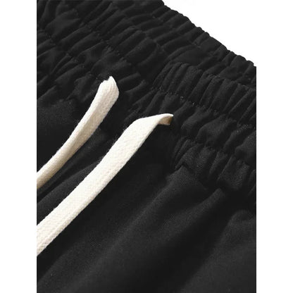 2 Pack Clothing Y2k Pants Man Cargo Casual Black Men Spring Men's Sweatpants Baggy 2026 Clothes Elastic Waistband Sports Boys