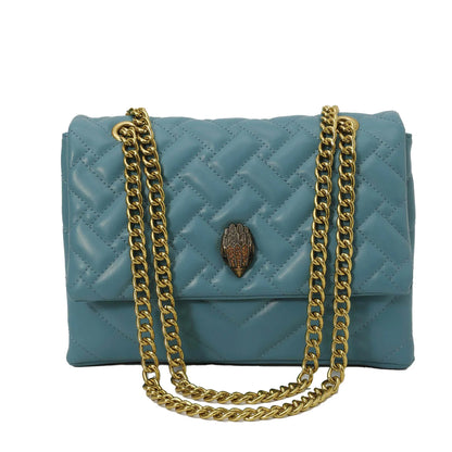 2026 New Chain Bag Textured Rhombus Embroidery Thread Single Bag Versatile Single Shoulder Crossbody Hot Selling Women's Bag