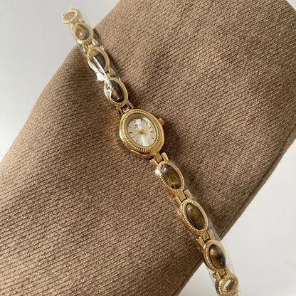 High-end Luxury Watches for Woman Elegant Green Jewelry Jade Quartz Bracelet Wristwatch Gift for Women Lady Fashion Dress Watch