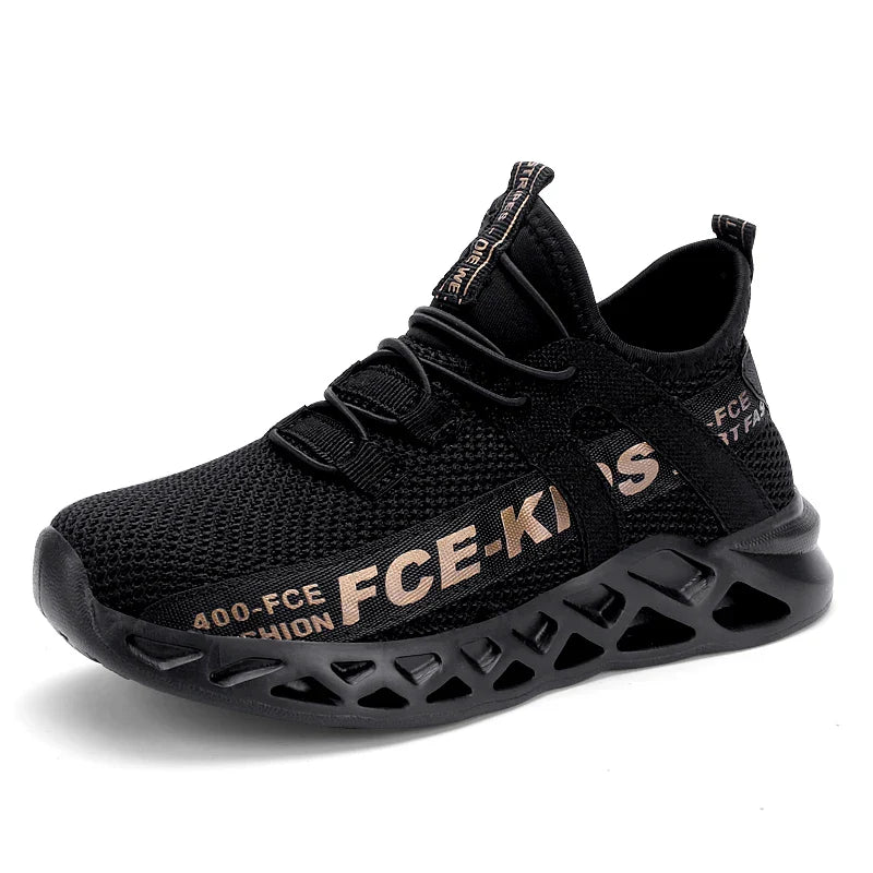 Summer Kids Shoes For Girls Boys School Student Casual Sports Running Sneakers Basketball Mesh Children's Girl Outdoor Tennis