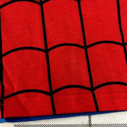 Superhero Spiderman Pyjamas Set for Toddlers Cartoon Long Sleeve Sleepwear Boys Girls Christmas Hero Cosplay Pajamas Homewear