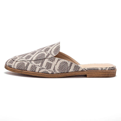 Women's Sandals Non Toe Outdoor Slippers Beach Shoes Luxury Summer New 2024 Slippers Women's Low Heel Shoes