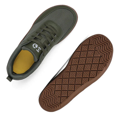 Men's Wide Minimalist Barefoot Sneakers | Unisex Zero Drop Sole | Optimal Relaxation