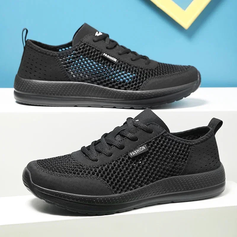 Classic Outdoor Anti-slip Tennis Shoes New High Quality Lace Up Casual Sneaker Soft Breathable Lightweight Sports Shoes