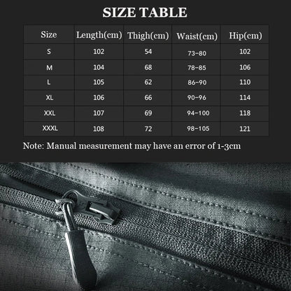 Military Tactical Casual Pants Waterproof Cargo Mens Trousers Multi-Pocket Pants Outdoor Male Hiking Wear-resisting Trousers