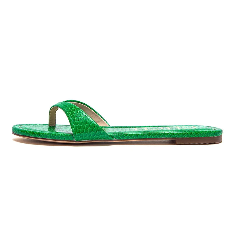 Woman Flip flops Summer Thin Bottom Comfortable Beach Walking Sandals Indoor and Outdoor For Girls