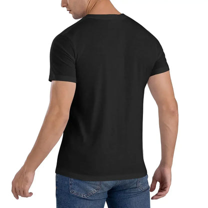 2026 USA Patriotic Dad Father'S Day American Flag 4th Of July Dad T-Shirt 100% Cotton Round Neck T-shirt Halloween Thanksgiving