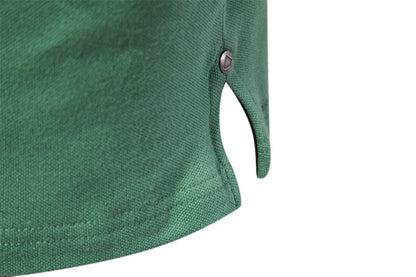 2024 New Summer Patchwork Polo Shirt For Men Brand Quality Short Sleeve Baseball Mens Polos