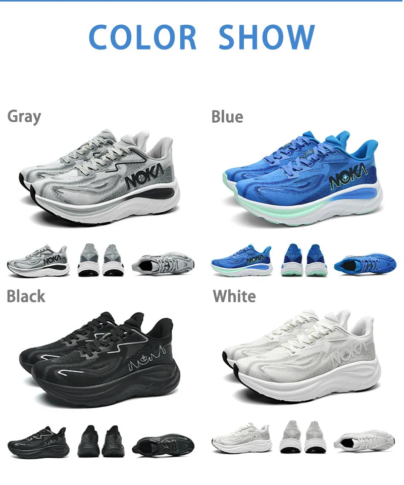 Fashionable Men's and Women's Running shoes, Breathable Outdoor Walking shoes, Lightweight and Comfortable Casual sports shoes 9