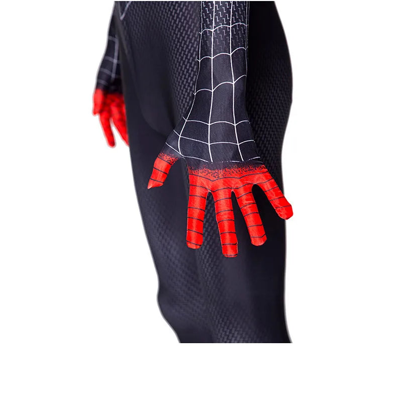 Kids Spider Superhero Costume Anime Game Cartoon Role Play Mask Costume Halloween Party Play Costume Kids Gift