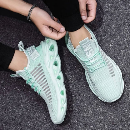 Men Shoes Sport Comfortable Sneakers Breathable Couple Running Shoes Women Tenis Sports Shoe White Walking Man Sneakers