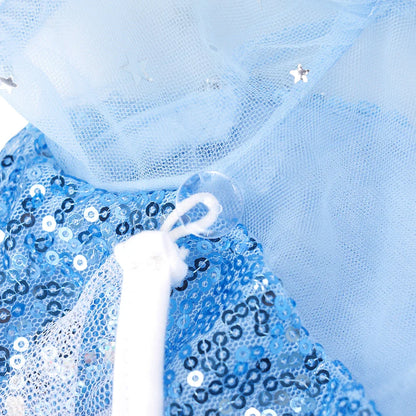 Vestidos de Elsa para Meninas Fantasia de Princesa Infantil Lantejoulas Fantasia Infantil Cosplay Rainha Roupas de Halloween Vestidos de Festa de Carnaval
