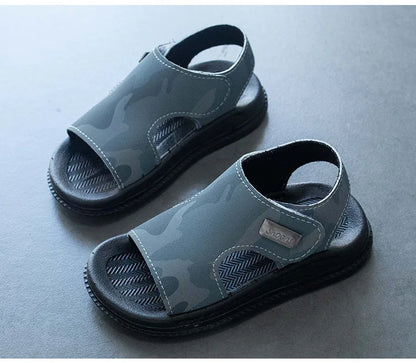 Boys' Sandals 2025Summer New Soft Soled Kid Shoe 1-16y Light Sandals for Girls Casual Beach Shoes Anti Slip Boys Shoe Sandalias