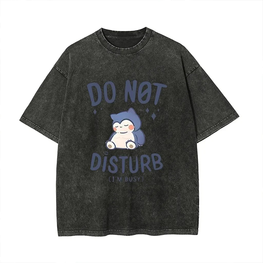 T Shirt Man Women Y2k Oversized Anime Short Sleeve Tee Summer 2026 Streetwear Casual Tops