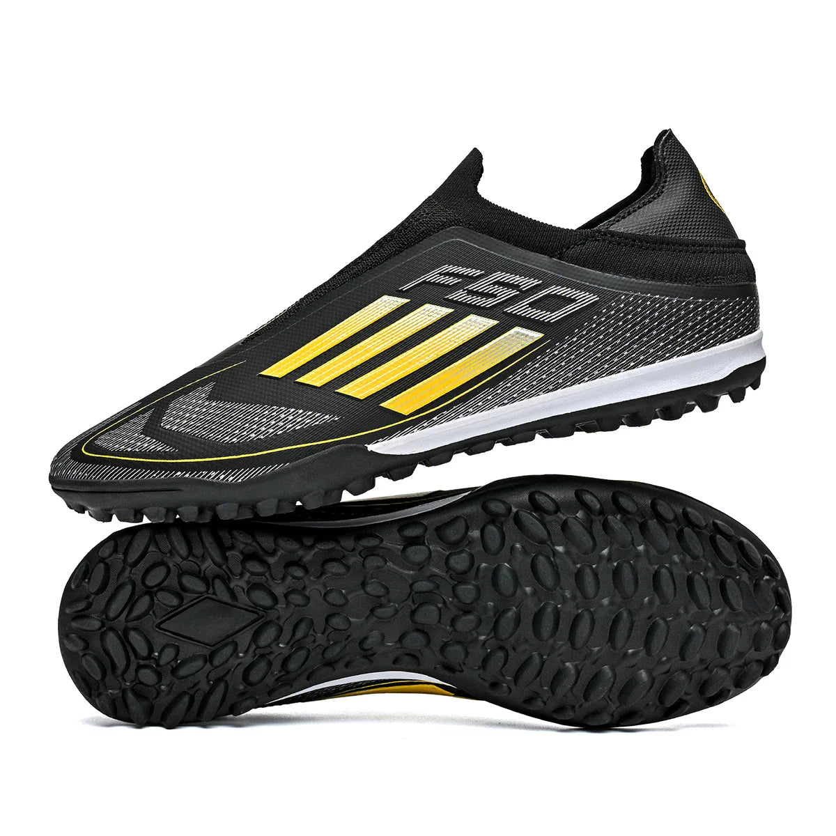 New Men Soccer Shoes Training Boys Breathable Adult Long Spikes Cleats Outdoor Sport Football Boots Non Slip Match Comfortable