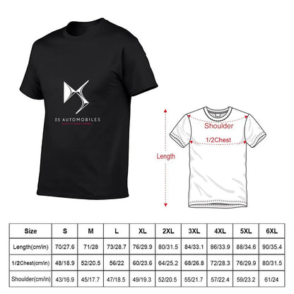White DS Automobiles - Spirit of Avant-Garde T-Shirt Blouse cute tops sports fans heavyweight t shirts for men