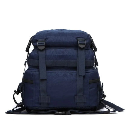 25L/50L Tactical Backpack Bag Hunting MOLLE Backpack GYM For Men EDC Outdoor Hiking Rucksack Witch 2 Bottle Holders
