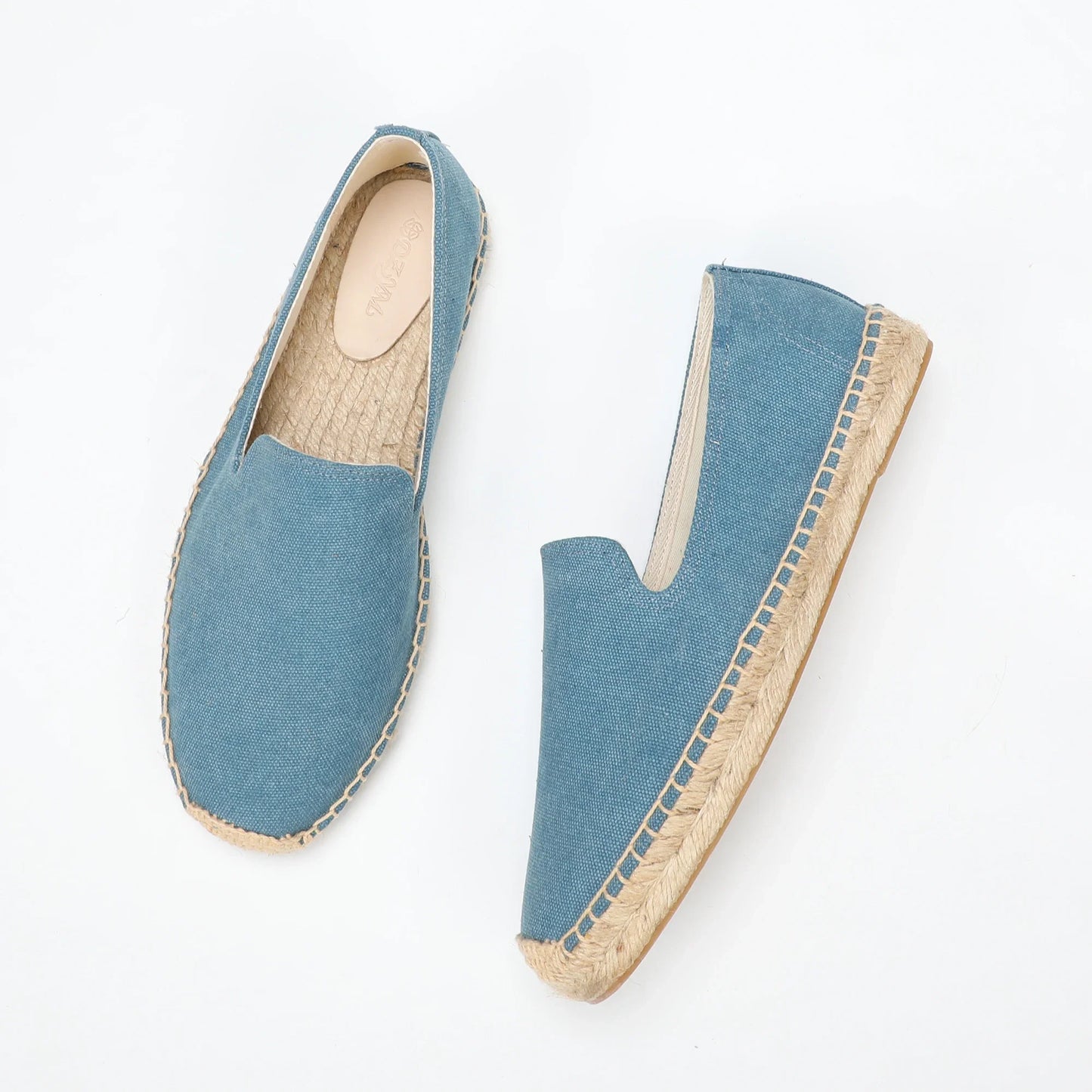 Espadrilles for Men Fashion Casual Canvas Slip on Flat