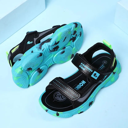 Boys Sandals 2026 Children Sneakers 7-12 Years Man Kids Sports Shoes Beach Sandals Children Summer Shoes for Boys