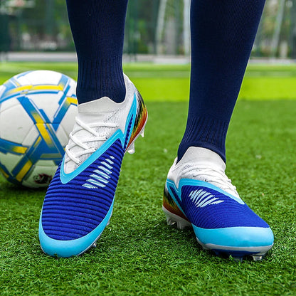 Soccer Shoes with HG Studs for Men & Teen Boys in Multiple Colors