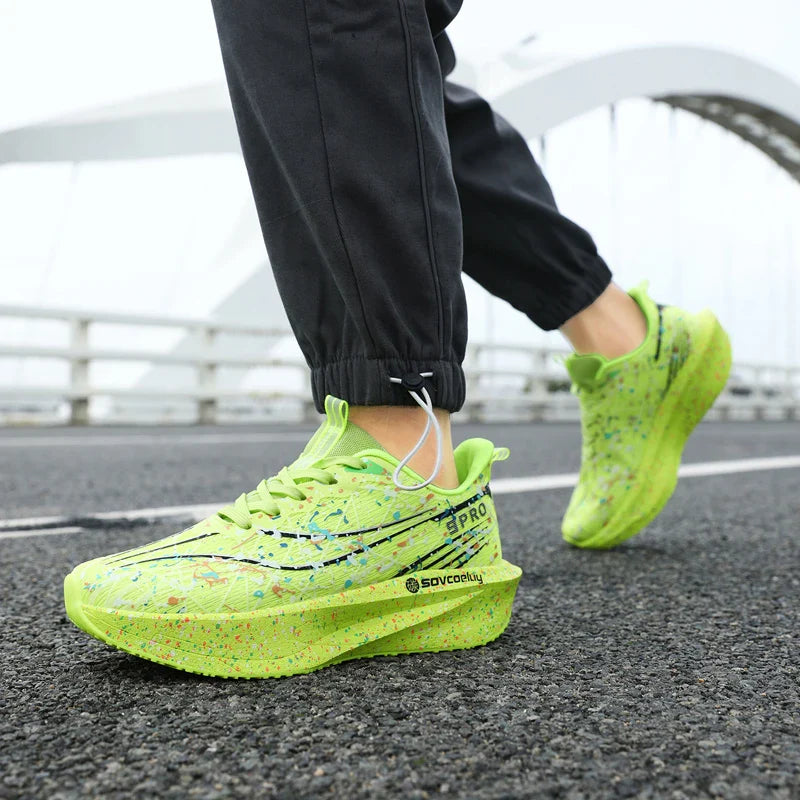 Men Running Shoes Breathable Lightweight Comfortable Casual Shoes Men Wear-resistant Low-top Comfort Sports Men running