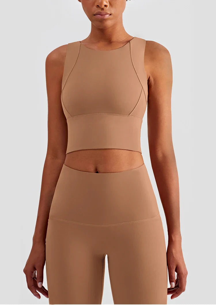 High Elastic Women's 2 Piece Yoga Set with Sports Bra and Leggings High Stretch Pants Bra with Coaster Women's Sports Suit👚