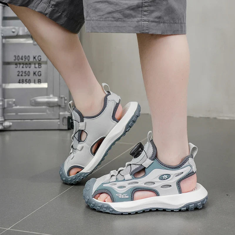 Summer Fashion Children's Sandals Non-slip Wear-resistant Outdoor Walking Shoes for Boys and Girls Casual Beach Sandal