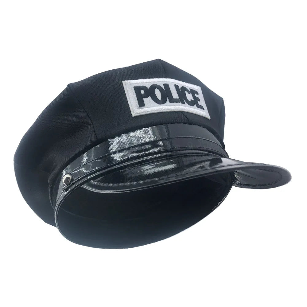 Men Women Baseball Caps Adult Adjustable Captain Costume Admiral Hat Y2K Cosplay Sailor Pilot Hat For Costume Party Performance