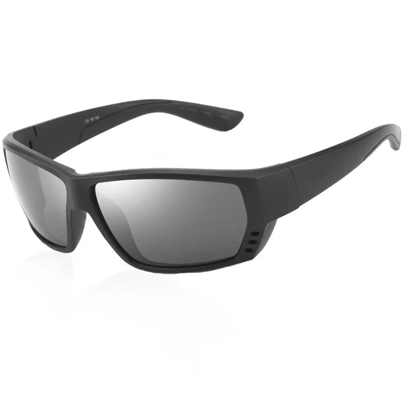 Sunglasses Men Square Sunglasses For Men Fishing Eyewear Male