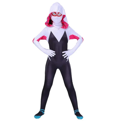 Unisex Halloween Kids Costumes Superhero Animal Cosplay Breathable Safe Material Party Dress-Up Outfits for Boy Girl Toddler