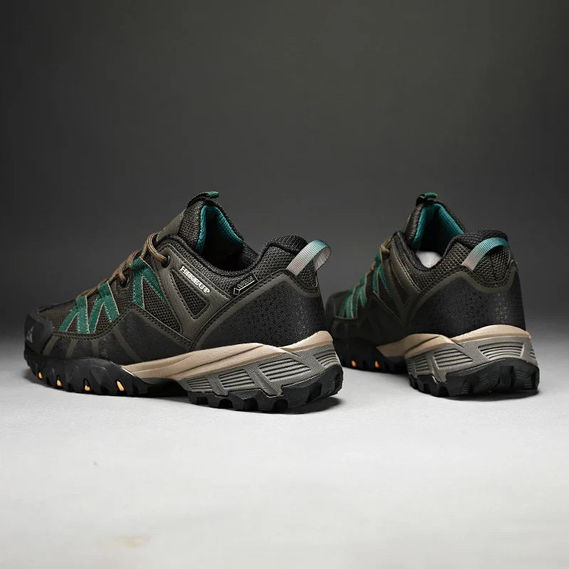 Breathable Cushioning Nonslip Sneakers Men's Hiking Shoes Running Trekking Sneakers Outdoor Mountain Sports Shoes for Men