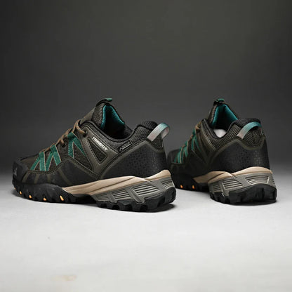 Breathable Cushioning Nonslip Sneakers Men's Hiking Shoes Running Trekking Sneakers Outdoor Mountain Sports Shoes for Men
