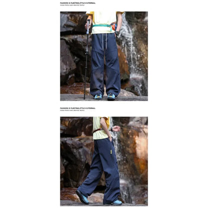 Work Pants Man Cargo Pants Man Spring New Tactical Waterproof Outdoor Hiking Combat Utility Trousers For Men