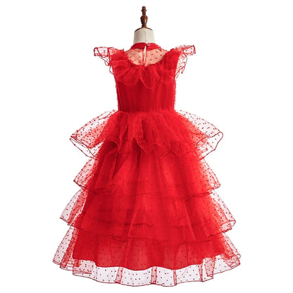Baby Rapunzel Cosplay Costume Girls Little Mermaid Aurora Disguise Kids Ariel Sleeping Beauty Christmas Dress Princess Fantasy