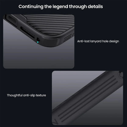For iPhone 17Pro 17 Pro Max Matte MagSafe Case CamShield Pro Magnetic Charging Slider Camera Cover For iPhone17 / 17 Air