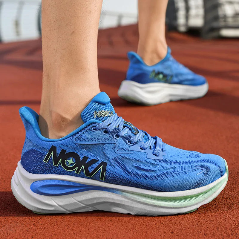Fashionable Men's and Women's Running shoes, Breathable Outdoor Walking shoes, Lightweight and Comfortable Casual sports shoes 9