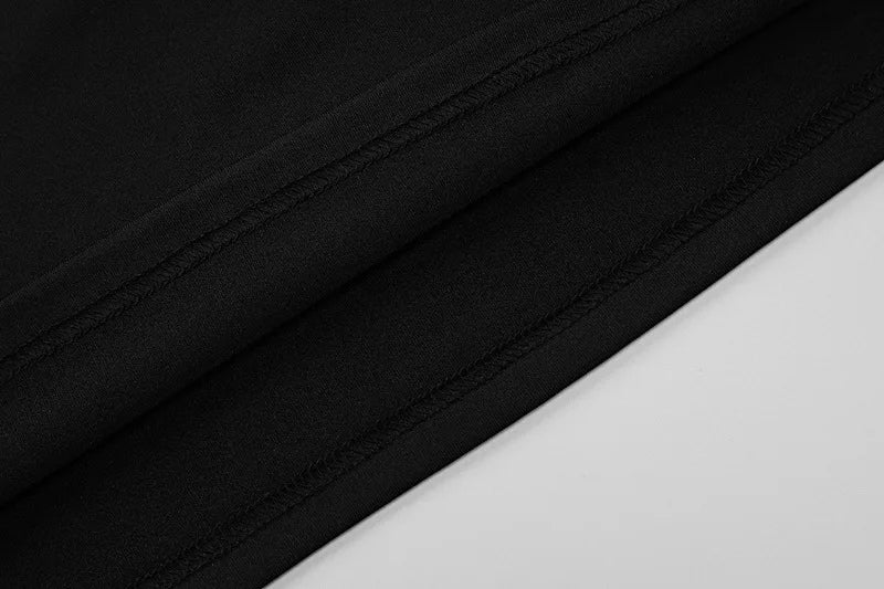 Black Sleeveless One Shoulder Maxi Dress For Women Bodycon Sexy Party Elegant Long Dress Birthday Evening Outfit