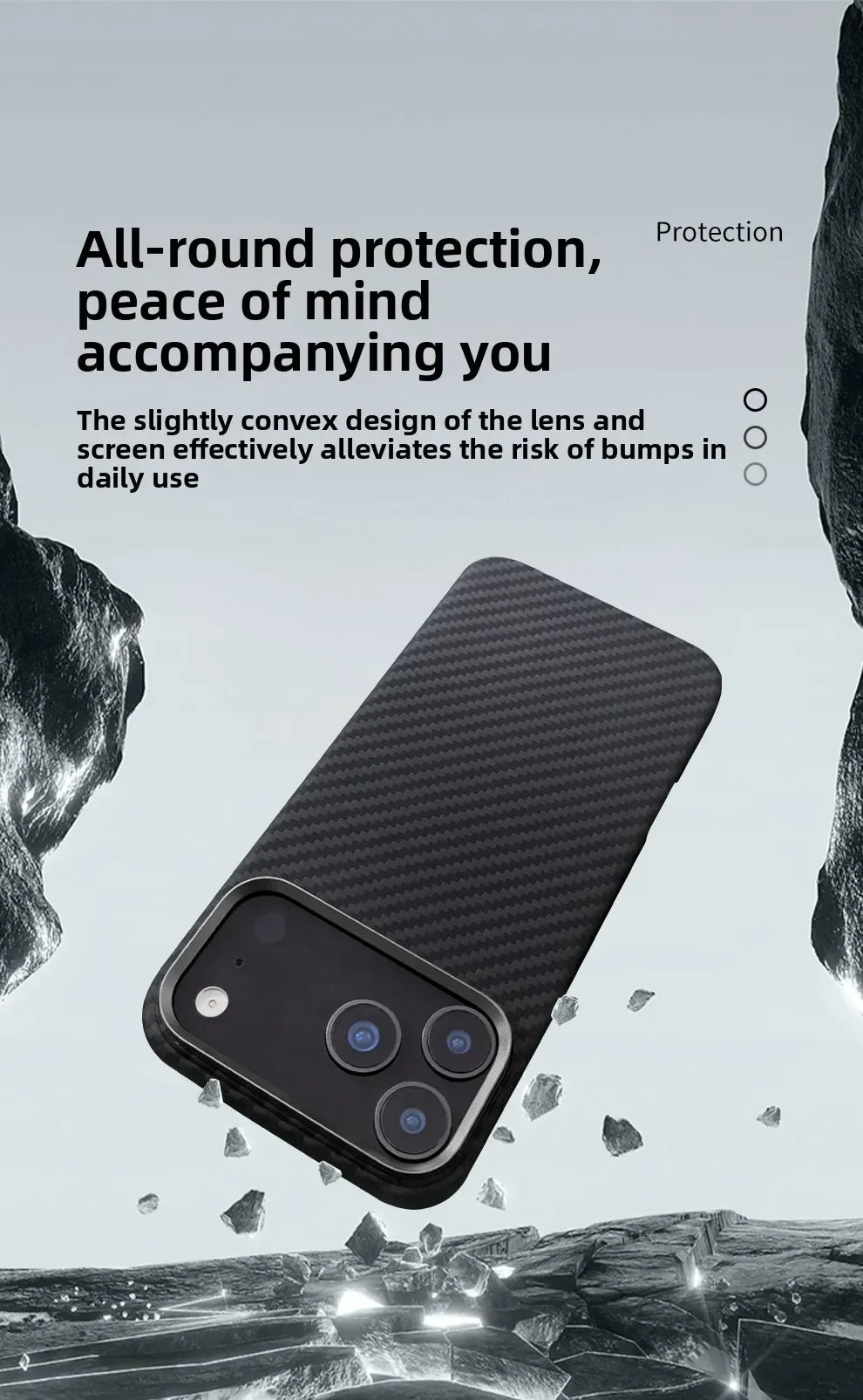Case For IPhone 17 Air Pro Max Magnetic Charging Shockproof Protective Cover