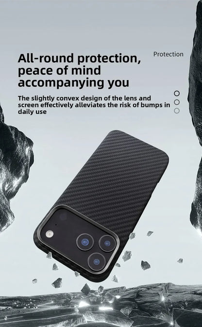 Case For IPhone 17 Air Pro Max Magnetic Charging Shockproof Protective Cover