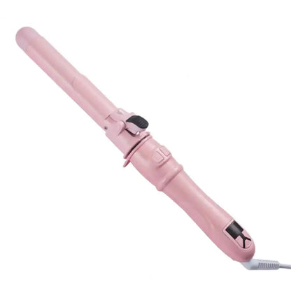 Automatic Hair Curling Iron 28mm Ceramic Barrel Rotating Curler for Big Waves and Smooth Damage Free Hair Styling