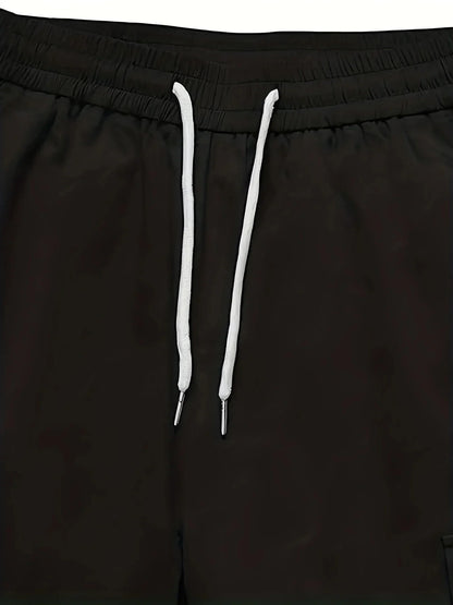 5XL Plus Size Spring Summer Men Casual Cargo Pants Pockets Black Loose Out Door Elasticity Sports Oversize Pants 46 48 50 52