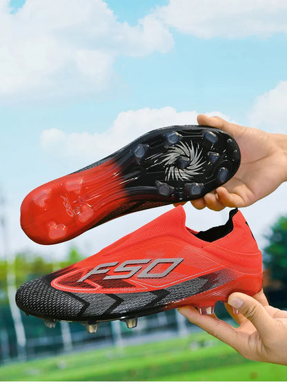 Men New Football Boots Grass Professional Original Resistant Casual Male Soccer Shoes Top Quality  Ultralight Football Shoes