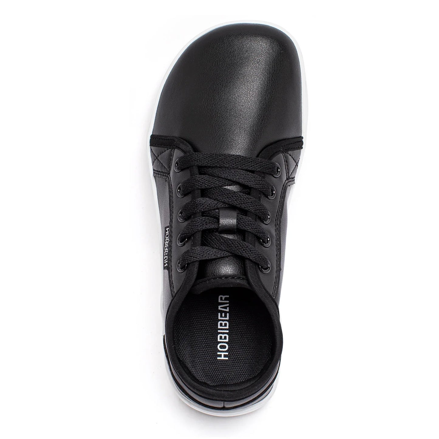 Minimalist Shoes for Men Women Wide Toe Barefoot Zero Drop Shoes Casual Artificial Leather Lightweight Walking Sneakers