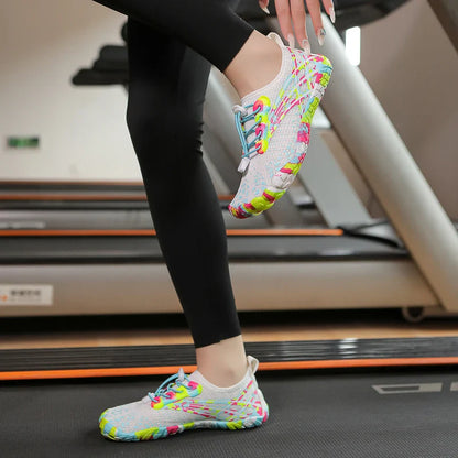 Unisex Shoes For Women Fitness Treadmill Indoor Outdoor Speed Interference Water Beach Couples Swimming Shoe Men Aqua Sneakers