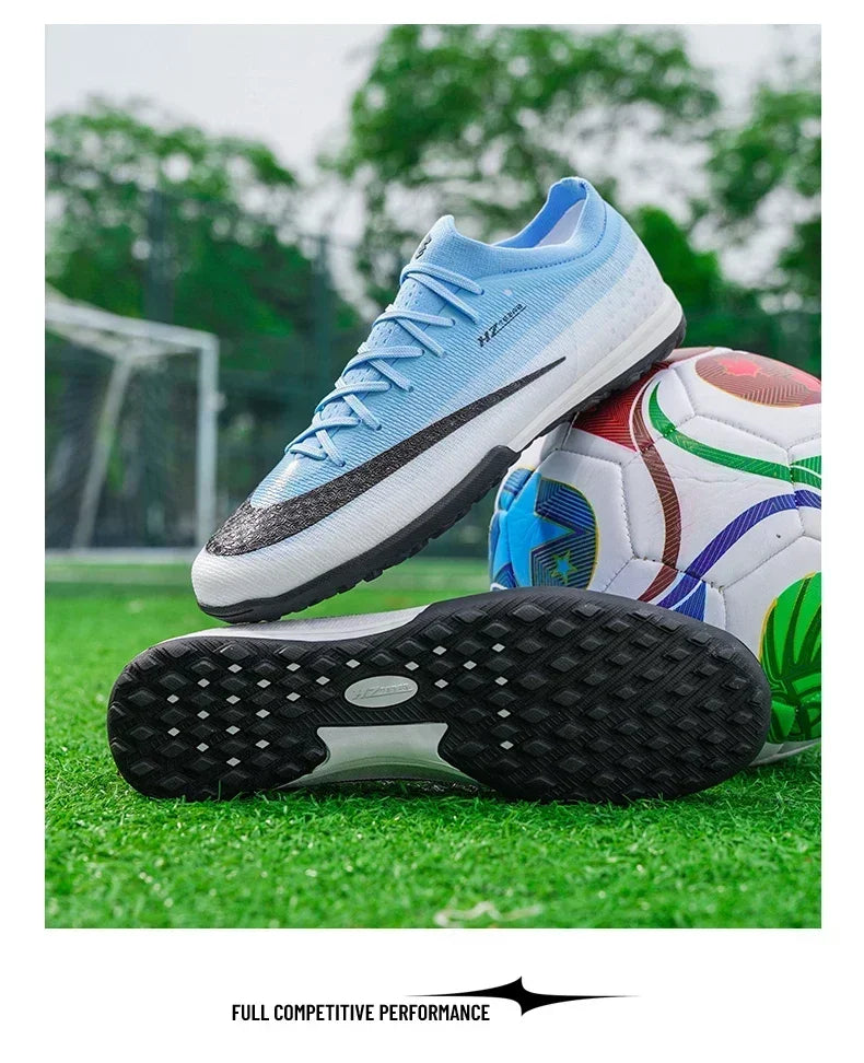 New Men Football Boots Futsal Cleats Unisex Soccer Shoes Hot Sale High-quality Professional Women Ultralight TF/FG Sneakers