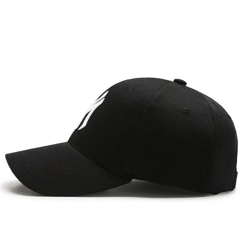 Outdoor Sport Letter MY Embroidered Baseball Caps Men Women Snapback Cap